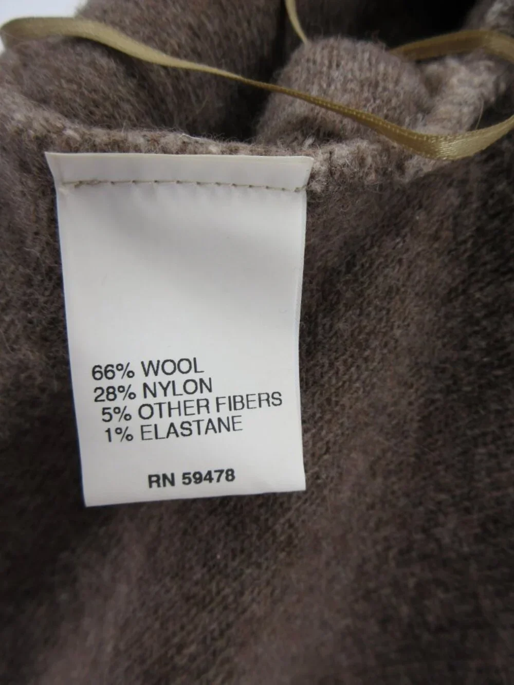 Chiaramente Sweater Small Wool Drape Wrap Lagenlook Artsy Italy * - Picture 10 of 12